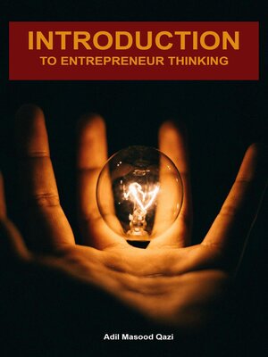 cover image of Introduction to Entrepreneur Thinking